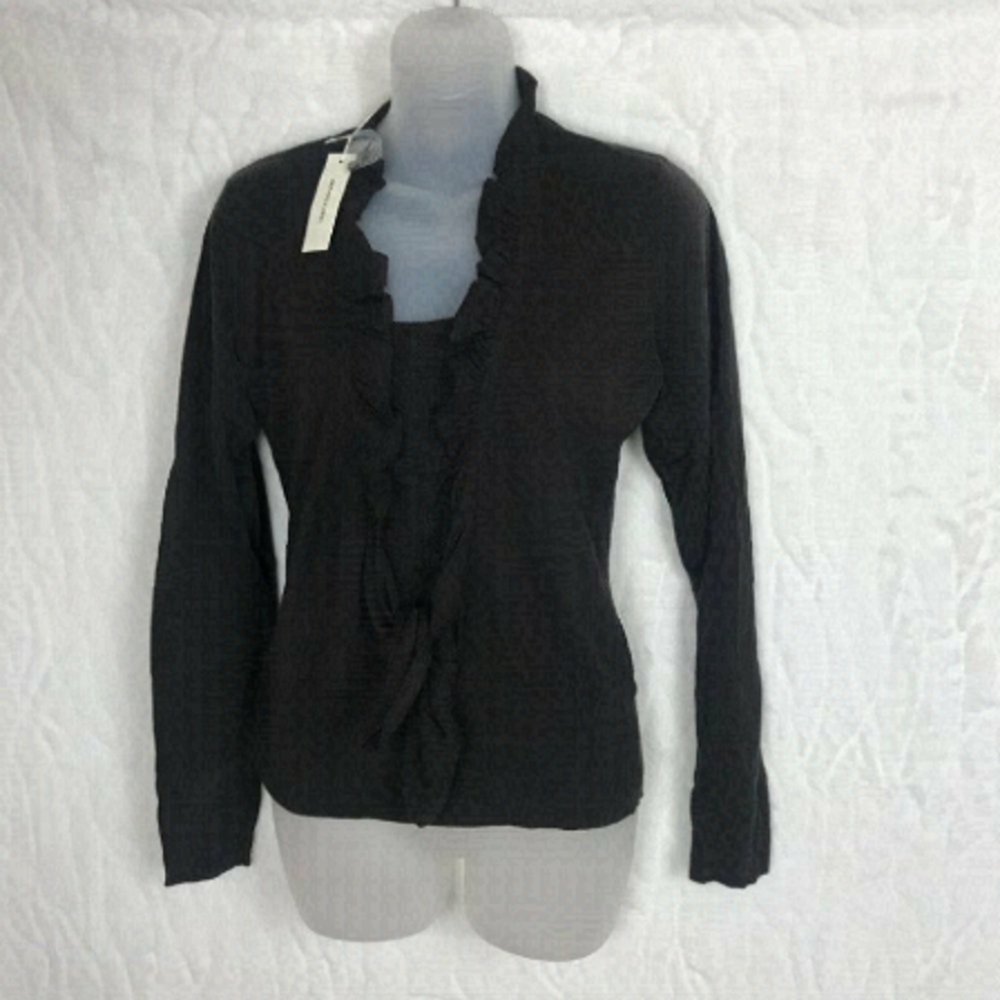 NWT Gerard Darel 100% Wool  Cardigan Size 2
